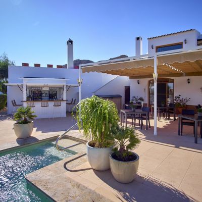 Boutique Hotel Cortijo El Sarmiento: Terrasse