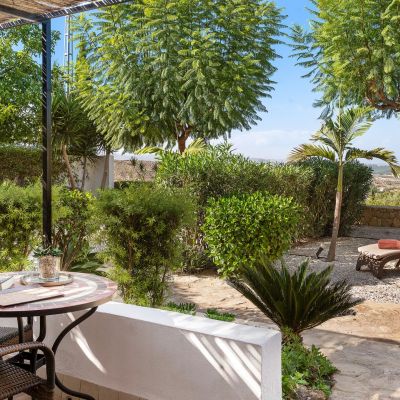 Boutique Hotel Cortijo El Sarmiento: Terrasse